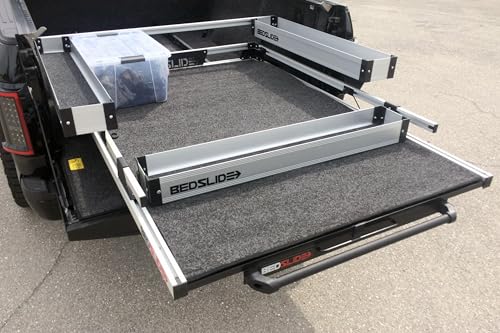 1500 Contractor Sliding Truck Bed Organizer