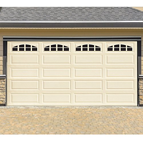 Household Essentials Artisan Magnetic Rubber Garage Door Window Accent Panels