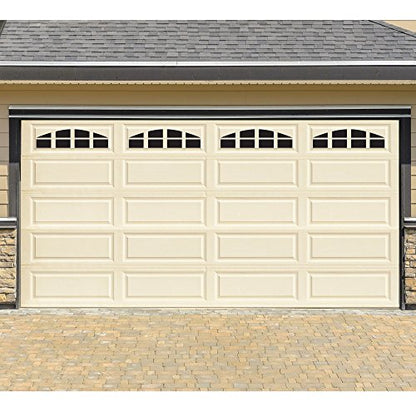 Household Essentials Artisan Magnetic Rubber Garage Door Window Accent Panels
