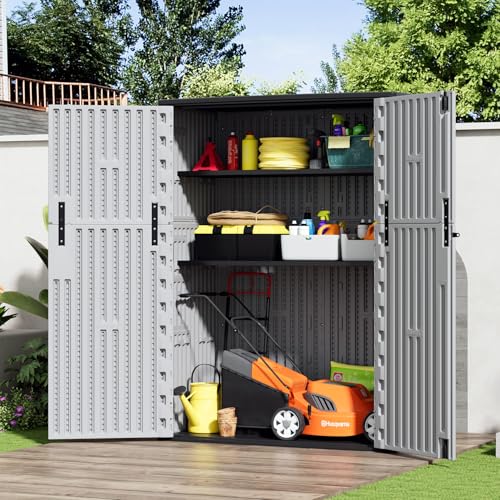 Outdoor Storage Shed 57 Cu.Ft