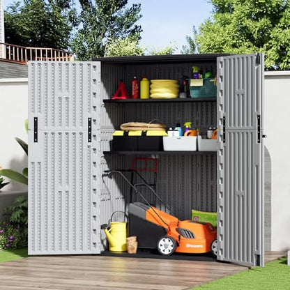 Outdoor Storage Shed 57 Cu.Ft