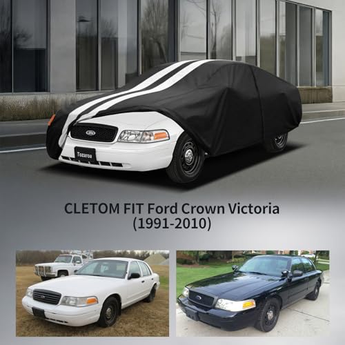 Multi Layer Car Cover Custom Fit for Ford Crown Victoria