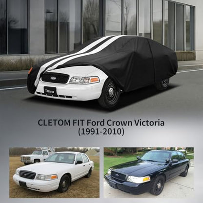 Multi Layer Car Cover Custom Fit for Ford Crown Victoria