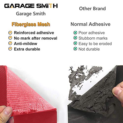GWP02S Garage Wall Protector Car Door Protectors (4 Count)
