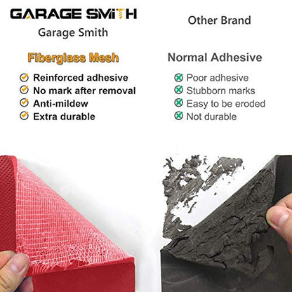 GWP02S Garage Wall Protector Car Door Protectors (4 Count)