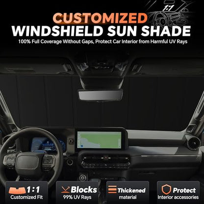 Windshield Sun Shade for Ch