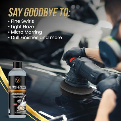 VPD Ultra Finish Fine Polishing Compound 16 oz (16 Ounce)