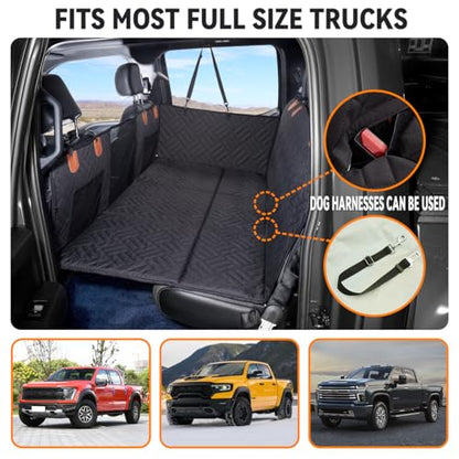Hard Bottom Dog Car Seat Cover for Full