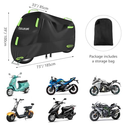 300D Electric Bike Cover Waterproof Outdoor