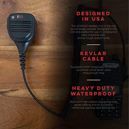 QHM22D Dual Push