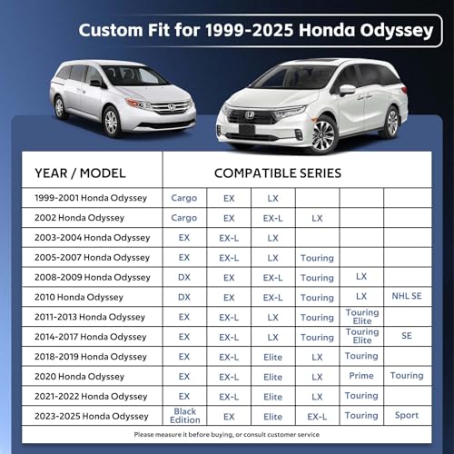 10 Layers Minivan Car Cover Custom Fit for Honda Odyssey