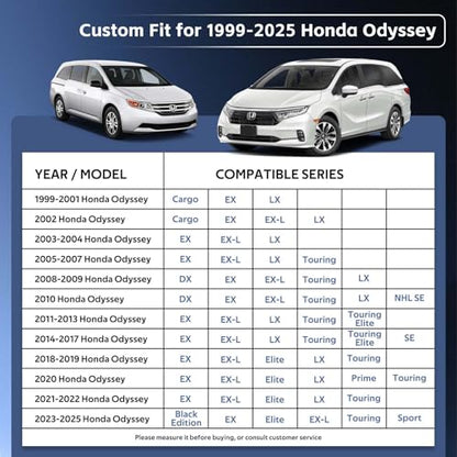 10 Layers Minivan Car Cover Custom Fit for Honda Odyssey