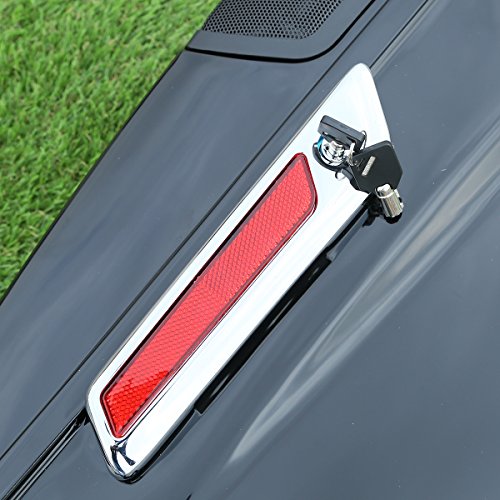 Motorcycle 5" Stretched Saddlebags Fit For Harley Touring 2014 (2 Count)