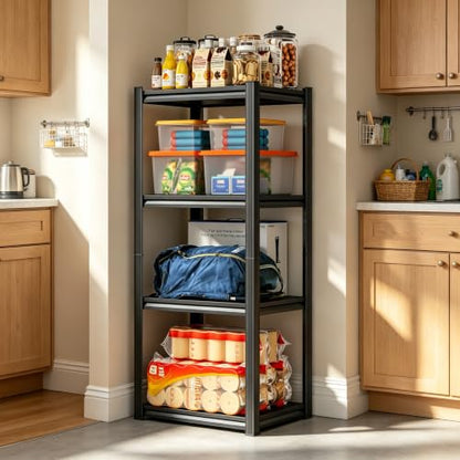 Garage Shelving 2000 LBS Adjustable Metal Storage Shelves