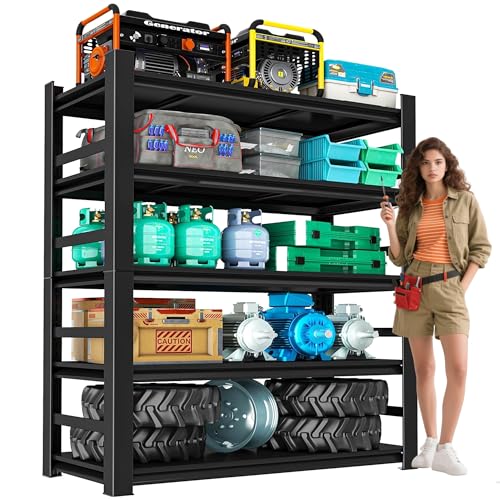 72" H Garage Shelves 5
