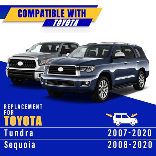 2 wipers Replacement for Toyota Tundra 2007