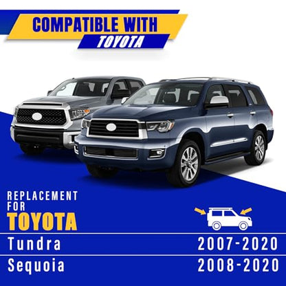 2 wipers Replacement for Toyota Tundra 2007