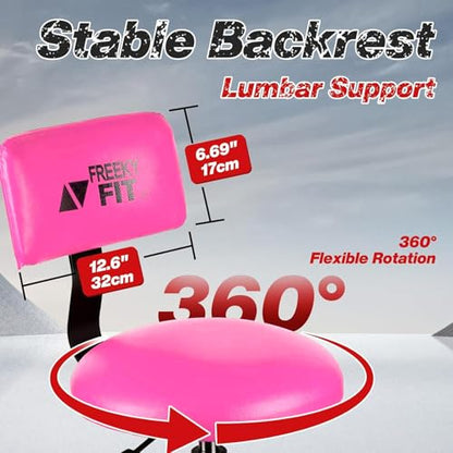 Shop Stool with Backrest