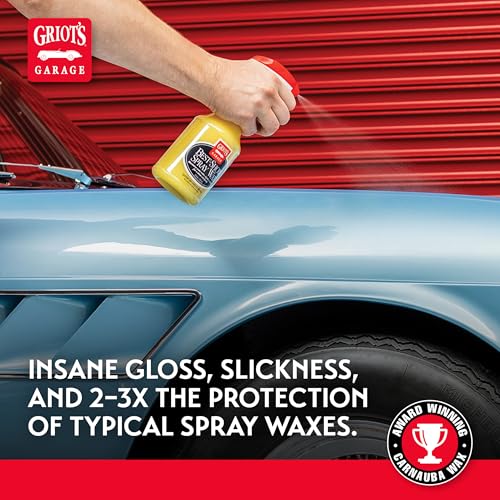 Best of Show Spray Wax for Car Detailing (128 Fl Oz)