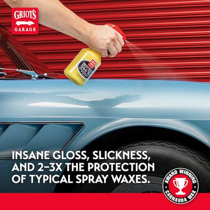 Best of Show Spray Wax for Car Detailing (128 Fl Oz)