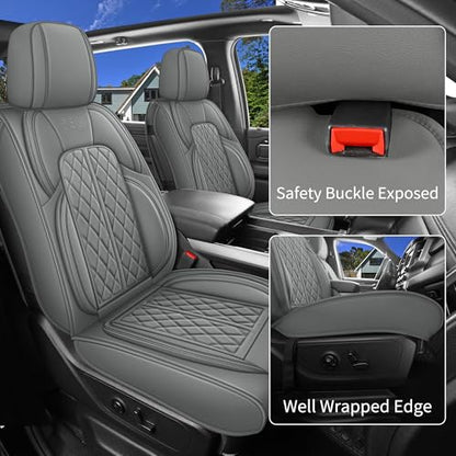 Car Seat Cover Custom Fit for Dodge Ram 1500 2500 3500 2002