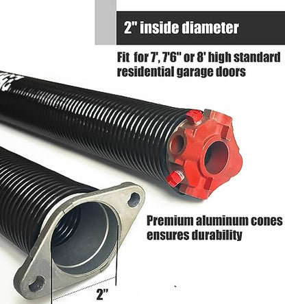 Garage Door Torsion Spring Set