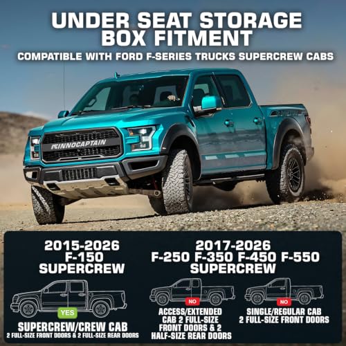 Rear Truck Underseat Storage Box