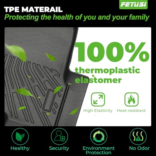 Floor Mats and Cargo Liner Fit for 2018