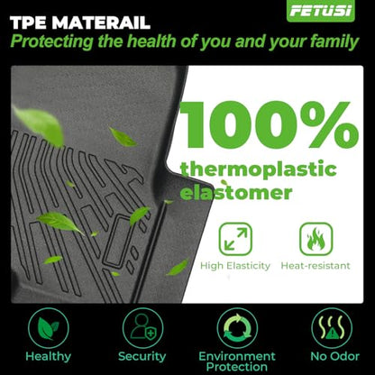 Floor Mats and Cargo Liner Fit for 2018