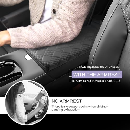 2025 2026 Murano Center Console Cover Compatible with 2025 2026 Nissan Murano Accessories 2025 Murano SL