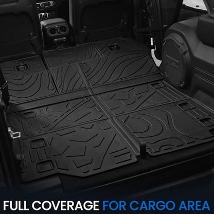 Cargo Mat for Jeep Wrangler JL Unlimited 2018