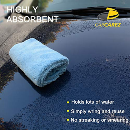 Microfiber Towels for Cars (6 Count)