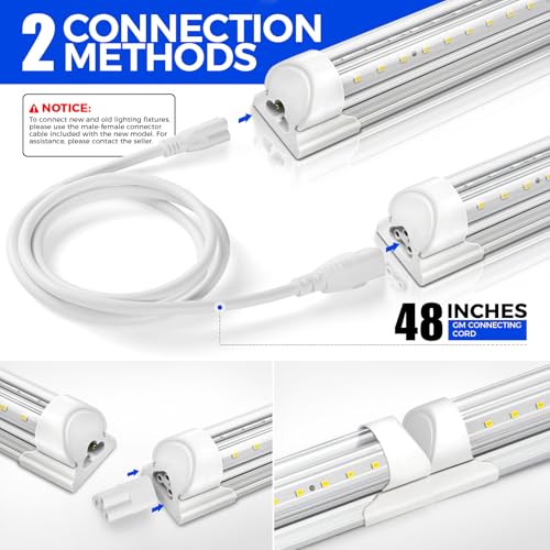 T8 LED Shop Lights 6FT