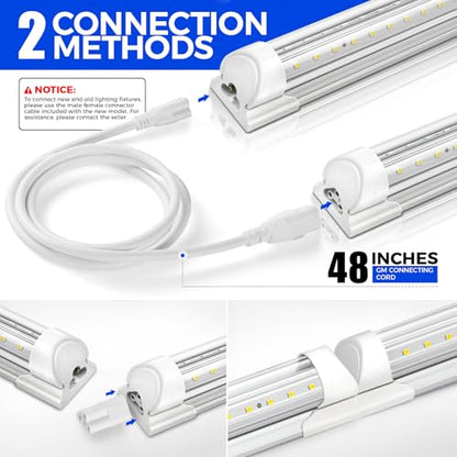 T8 LED Shop Lights 6FT