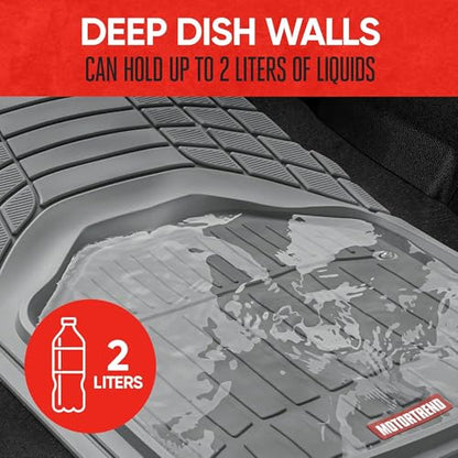 943 GR FlexTough Defender Car Floor Mats