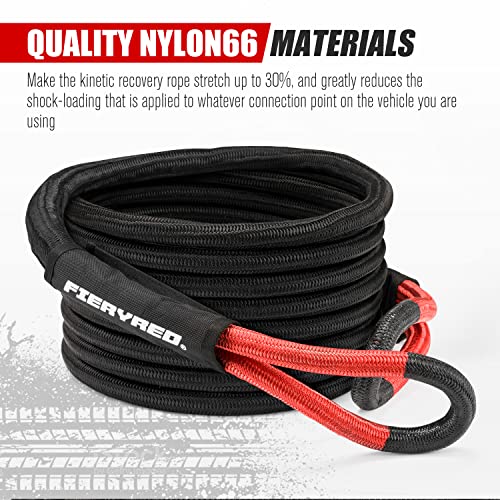 Kinetic Energy Recovery Rope 30FT 7 (30 Foot)