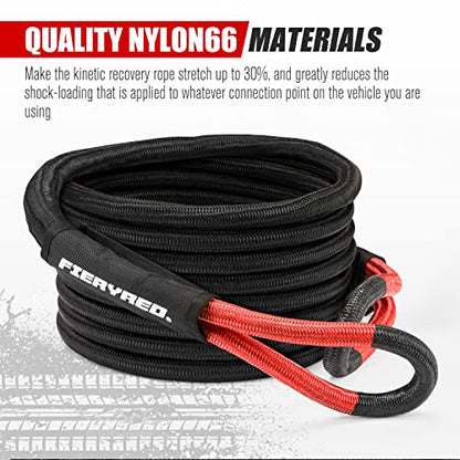Kinetic Energy Recovery Rope 30FT 7 (30 Foot)