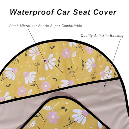 Car Seat Cover Protector Front Seats