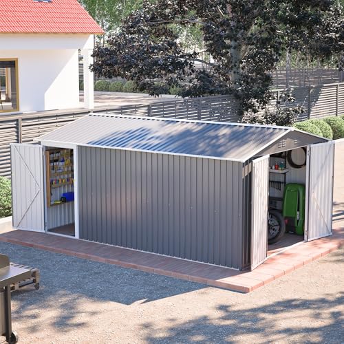 10x14 FT Outdoor Storage Shed