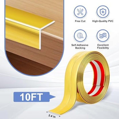 Wall Corner Protector Moulding Trim Peel and Stick