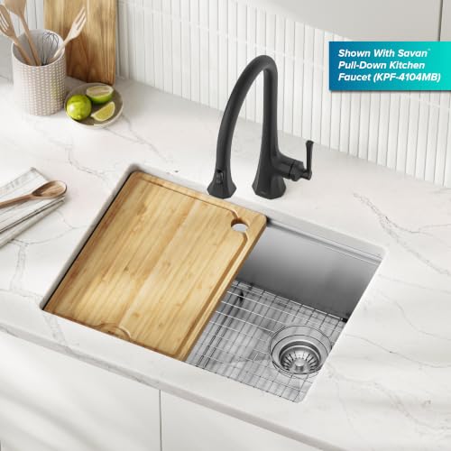 Fairlane 25 in Undermount Workstation Single Bowl 18