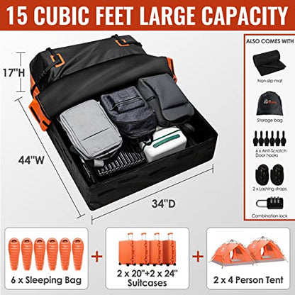 Car Rooftop Cargo Carrier Bag