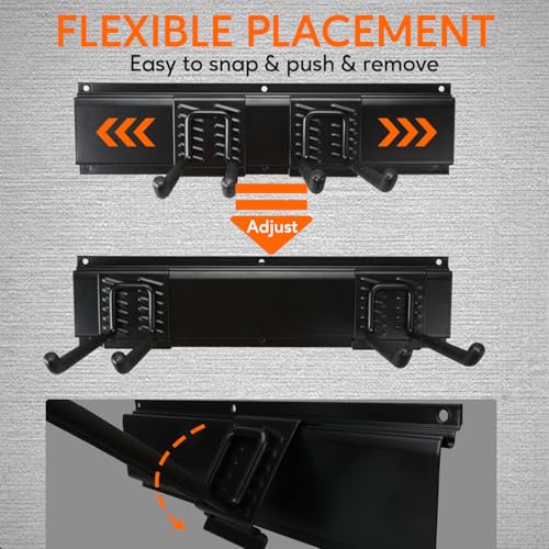 Garage Hooks Heavy Duty Tool Organizer