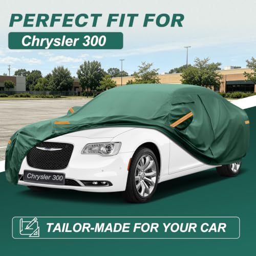 Waterproof Car Cover Custom Fit for Chrysler 300
