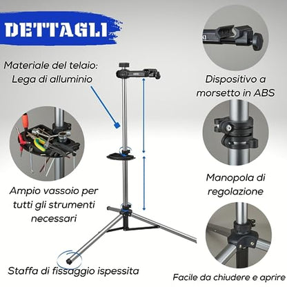 Cycles Bicycle Repair Stand Maintenance Work Stand