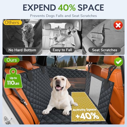 Dog Car Seat for Large Dogs