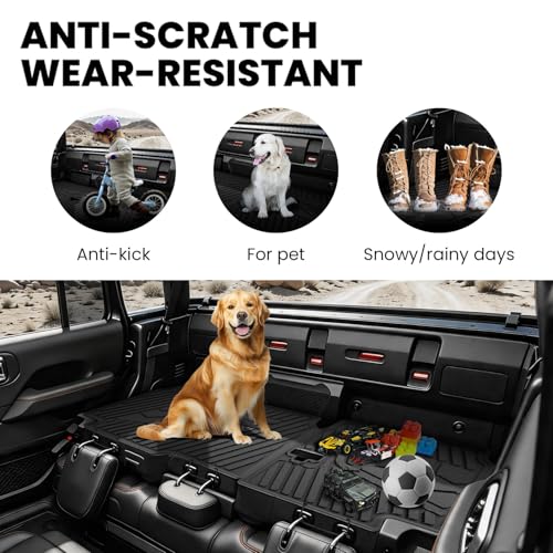 Seat Back Mats for Jeep Gladiator JT 2020