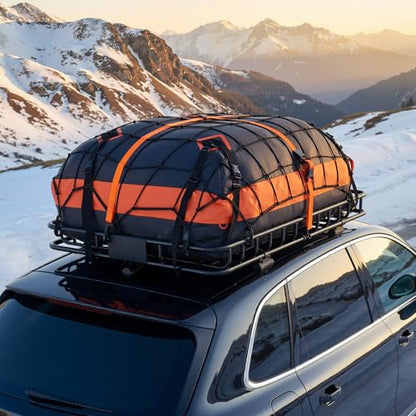 Roof Rack Cargo Basket