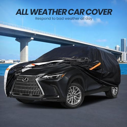 Multi Layer Car Cover Custom Fit for Lexus NX