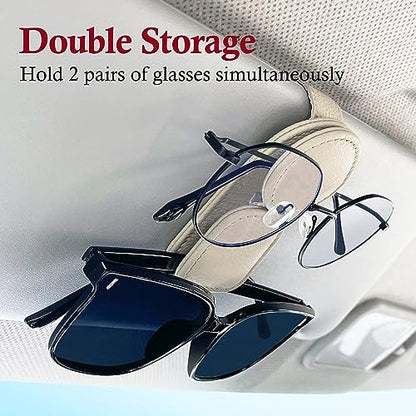Sunglasses Holder for Car Visor